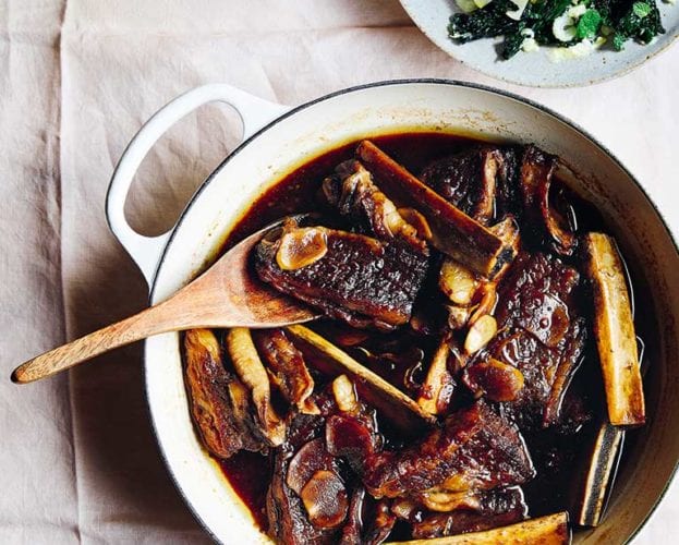 beef short ribs