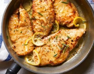 Chicken piccata