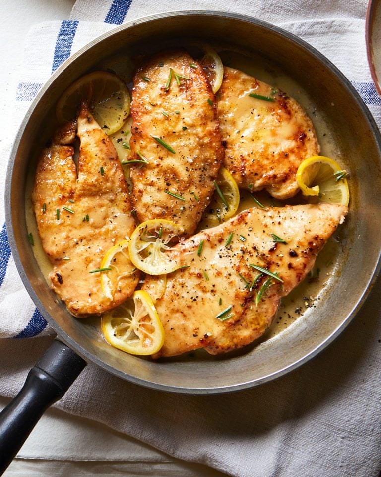 Chicken piccata