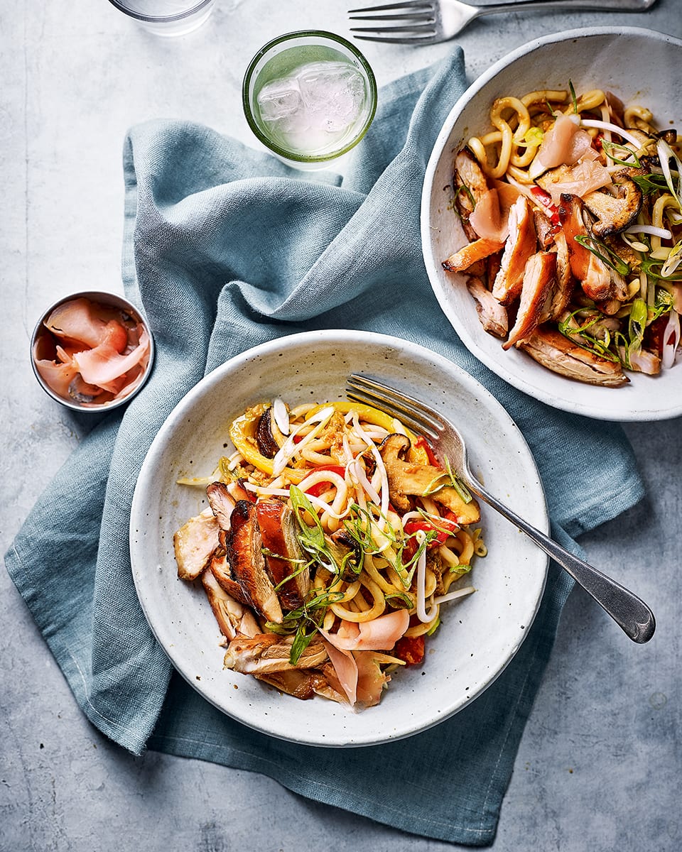 Chicken yaki udon - delicious. magazine