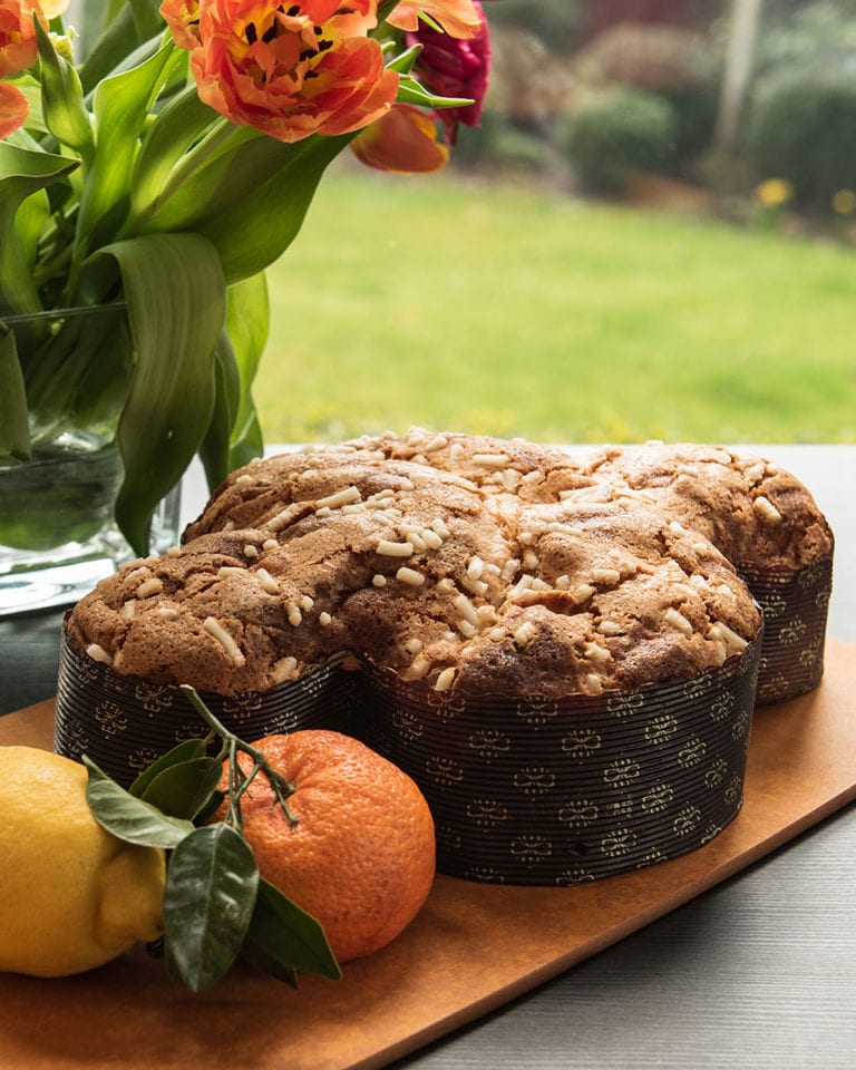 A history of the Colomba di Pasqua cake