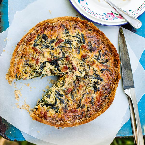 deep dish quiche