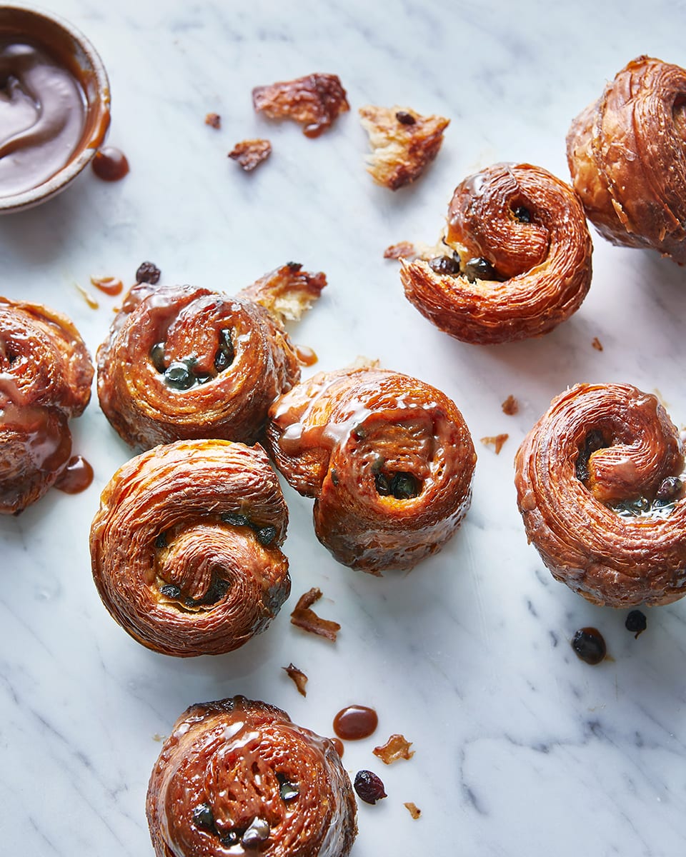 Flor's lardy buns - delicious. magazine