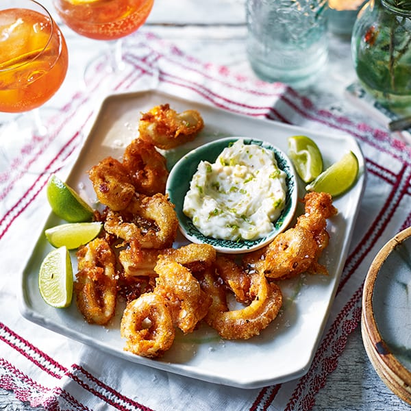 Fried squid