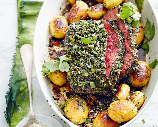 dijon roast beef