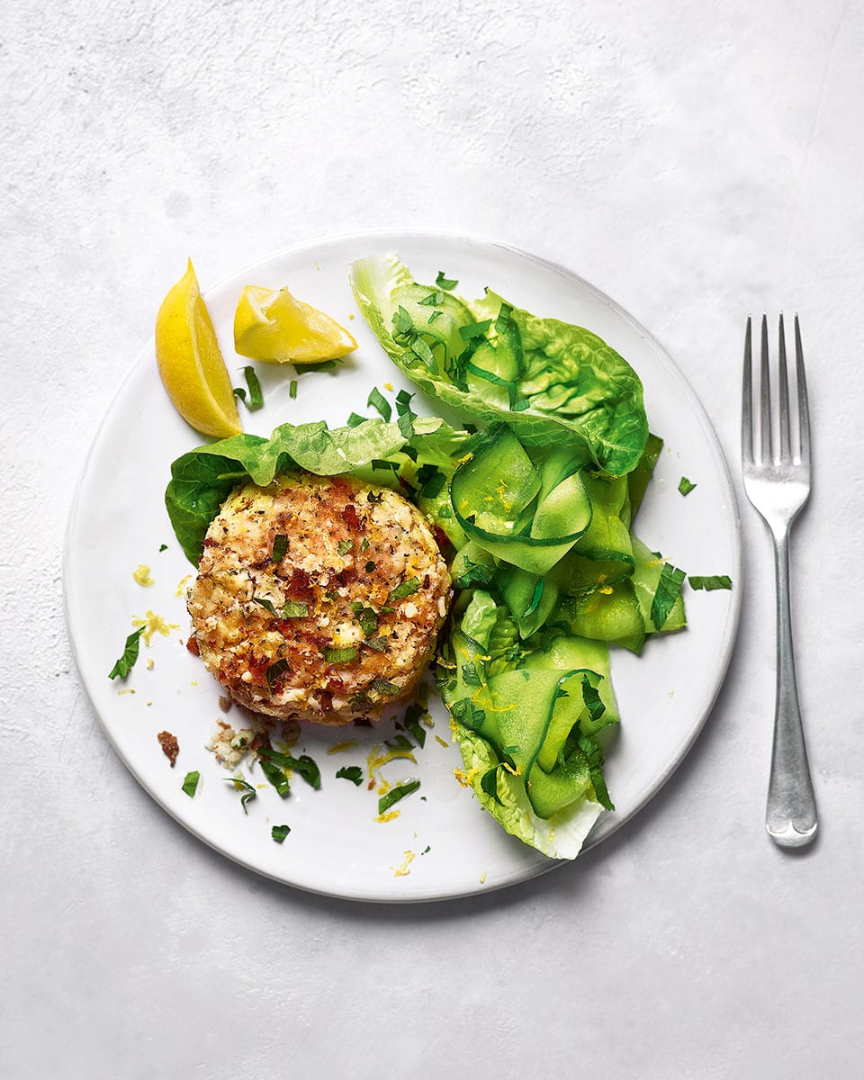 Naked fish burgers - delicious. magazine