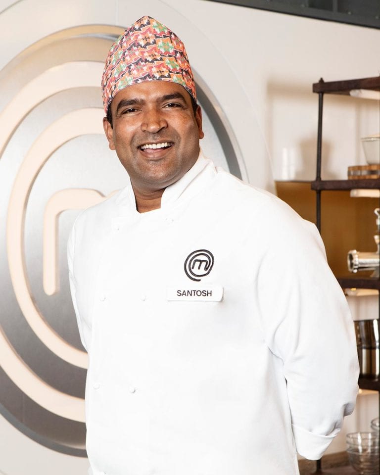 Five minutes with MasterChef’s Santosh Shah