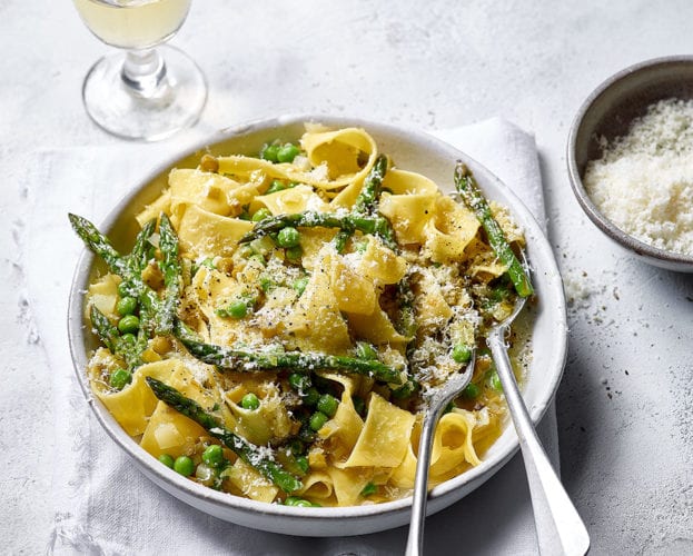 Pasta primavera