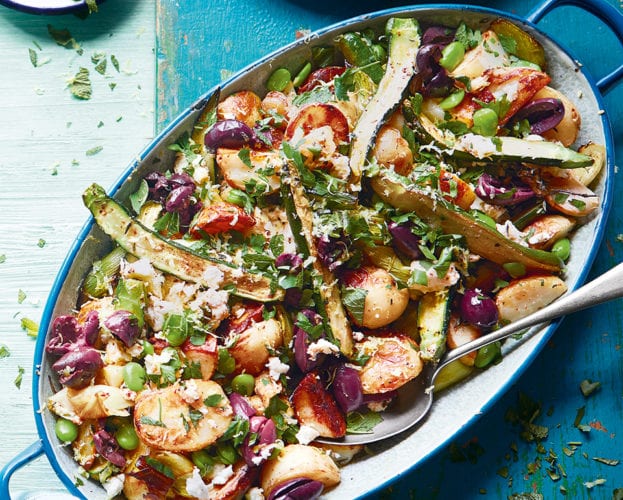 feta potato salad