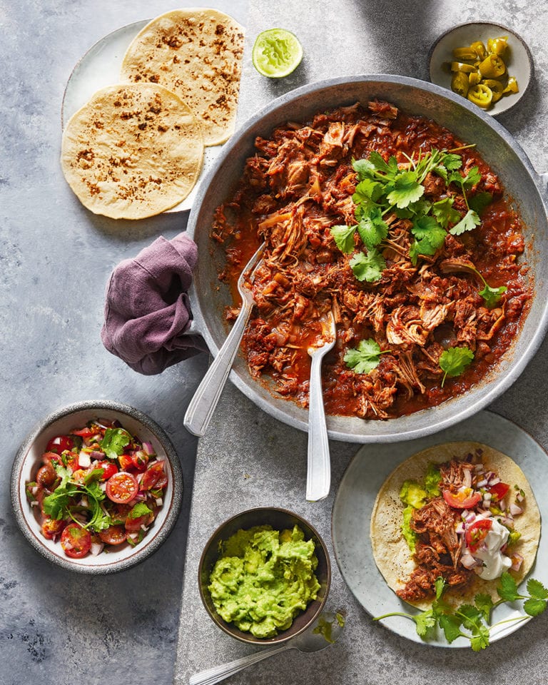 Slow cooker pulled pork