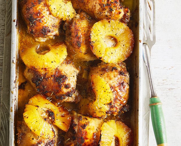 Pineapple chicken