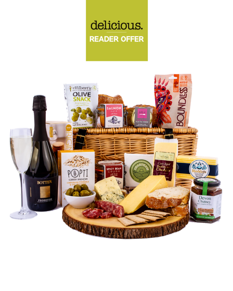 Reader Offer: Save £16 and get FREE delivery on Devon Hampers