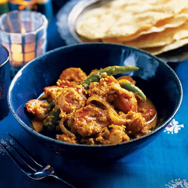 Goan prawn curry