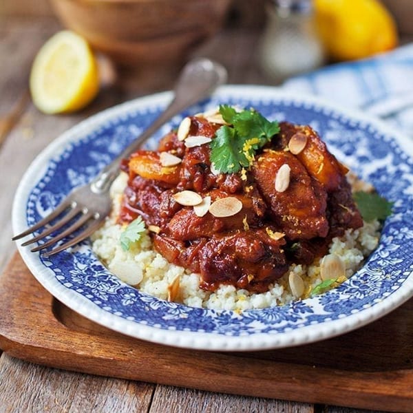 Chicken tagine