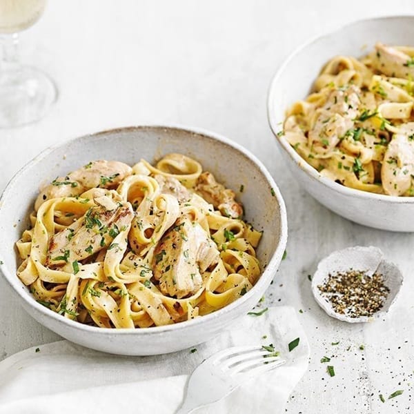 Chicken tagliatelle