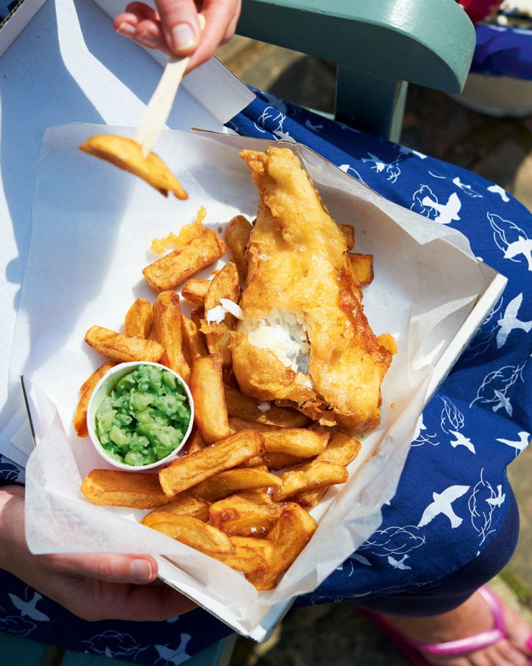 The UK’s 9 best fish and chips shops by the sea