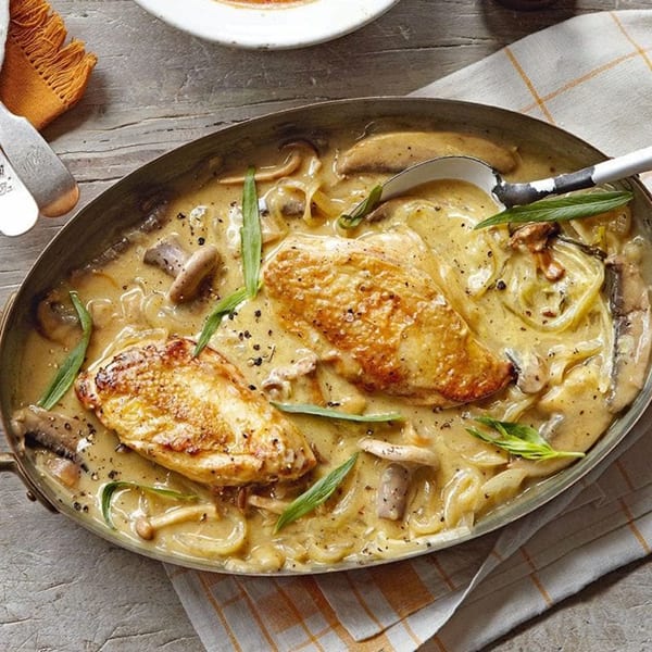 Dijon chicken