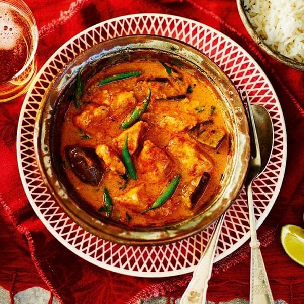 Thai red curry