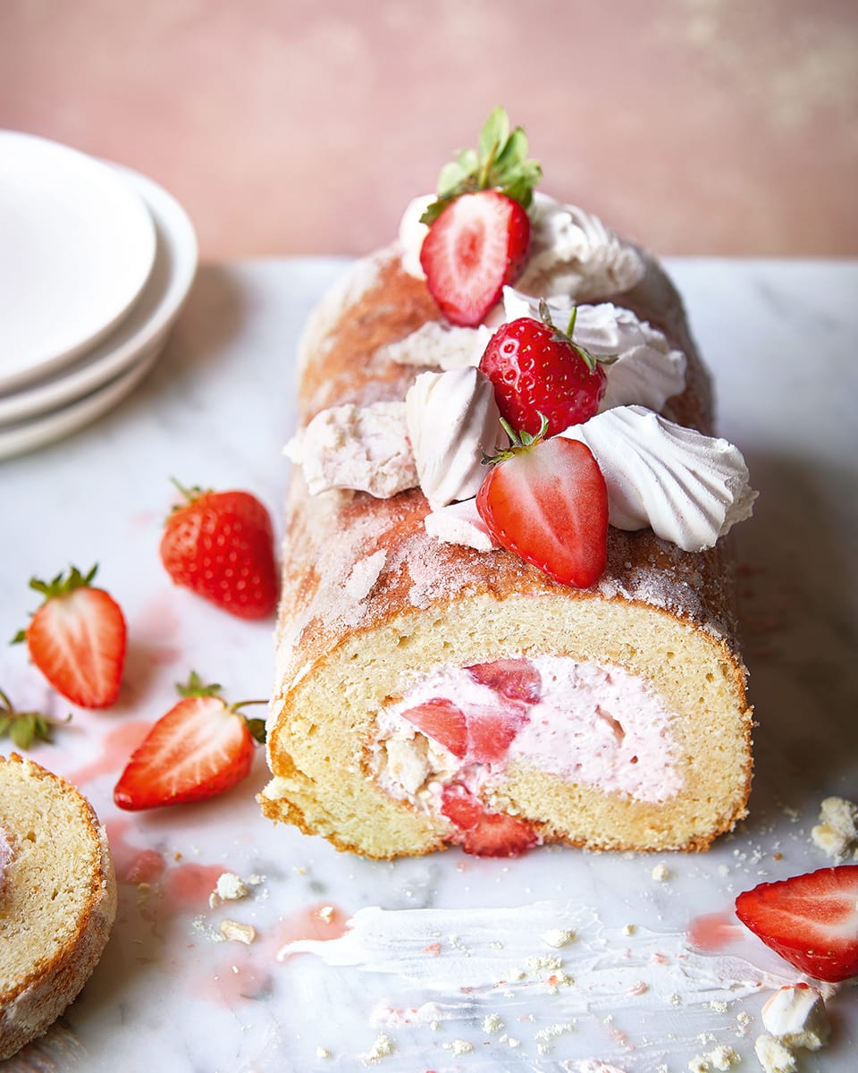 Perfect Swiss Roll Cake | Sift & Simmer