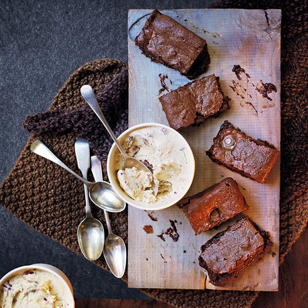 Rolo brownies