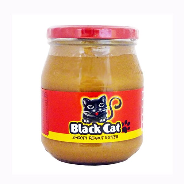 black cat peanut butter