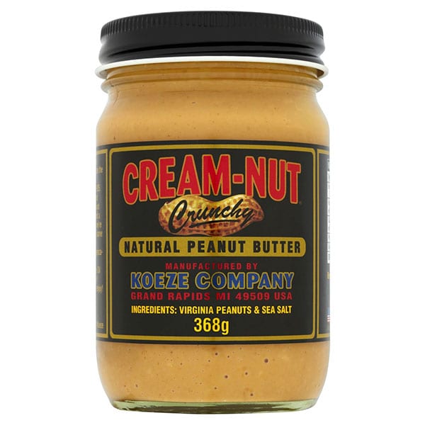 Cream nut peanut butter