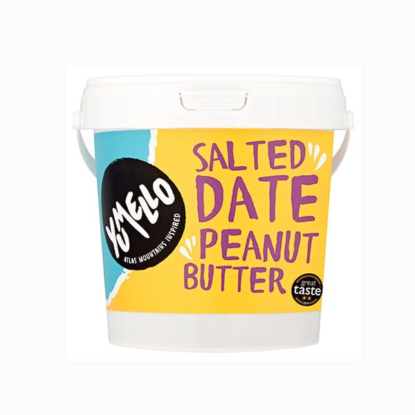 salted date peanut butter