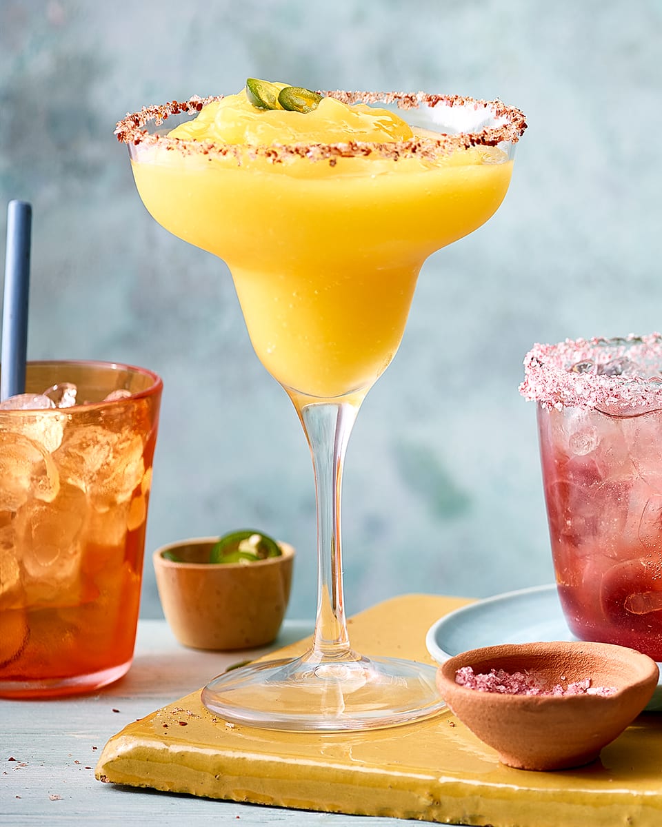 Frozen mango margarita - delicious. magazine