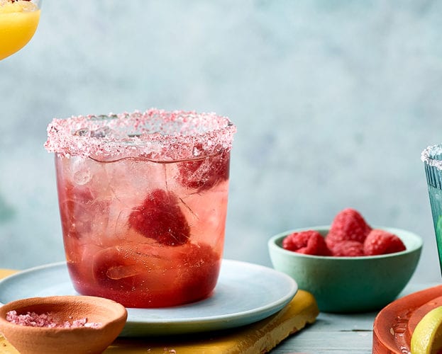 Raspberry margarita