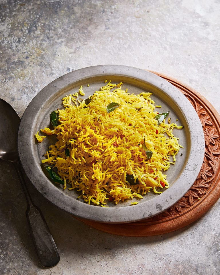 Lemon basmati rice