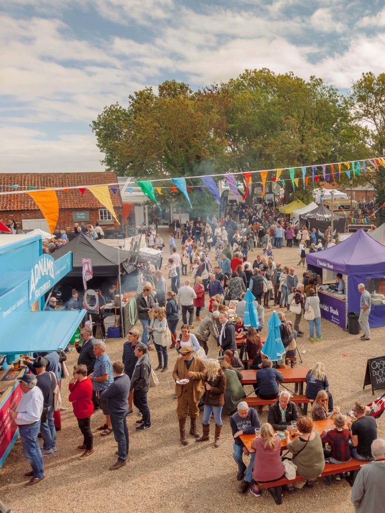 The UK food festivals happening this summer 2023