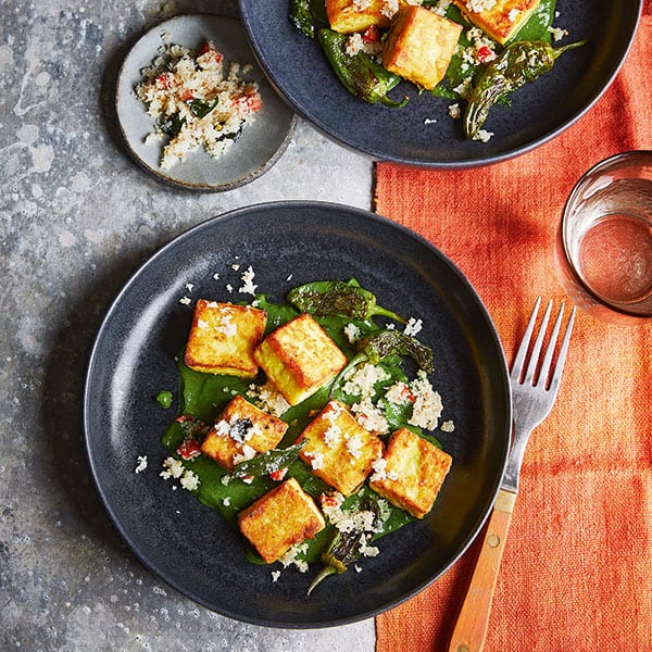 Chickpea gnocchi