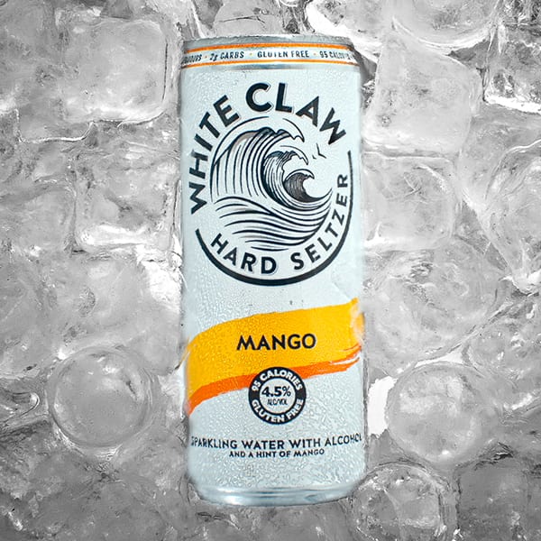 White Claw apron