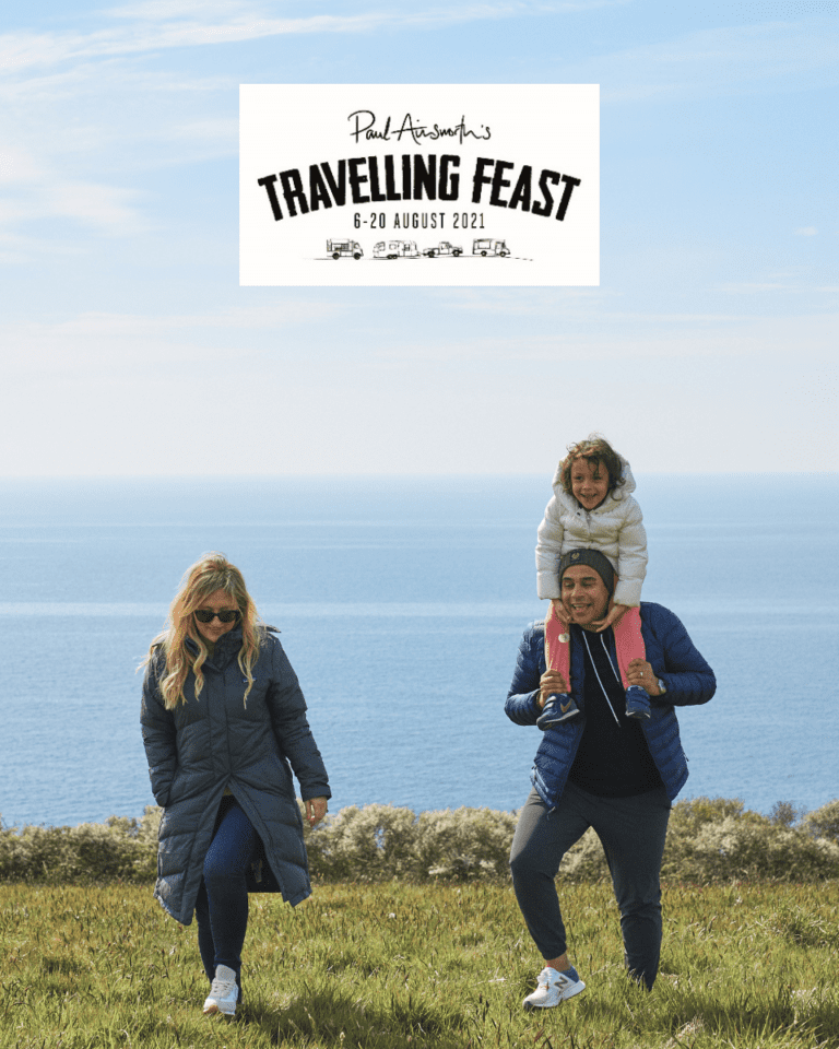 Get pre-sale access to Paul Ainsworth’s Travelling Feast festival