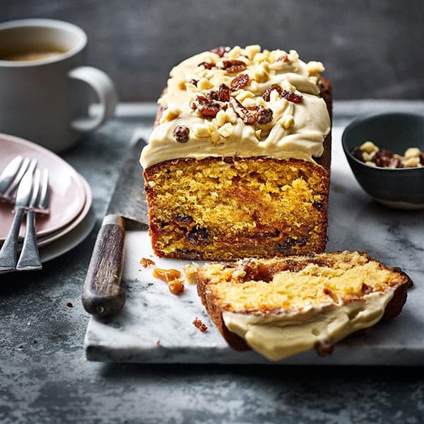 salted caramel loaf cake