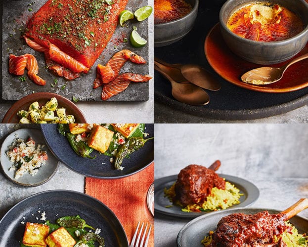 Vivek Singh's celebration menu