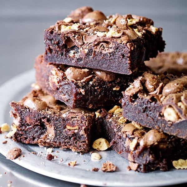 Malteser brownies