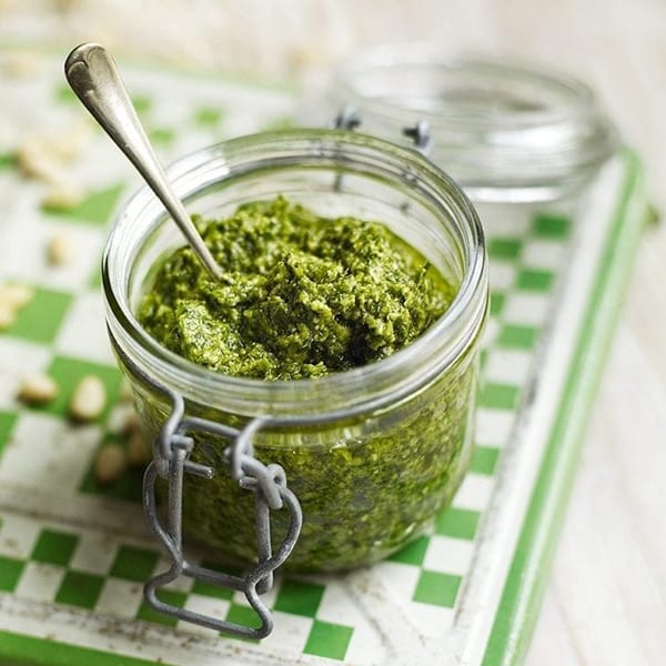 Basil pesto