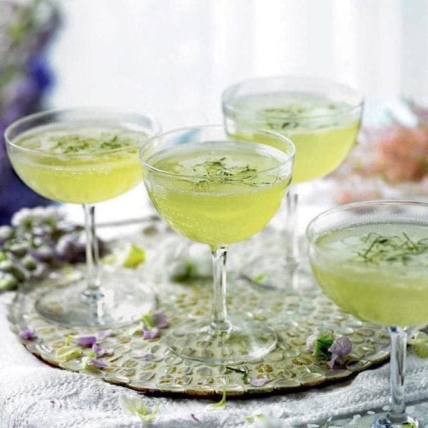 elderflower cocktail