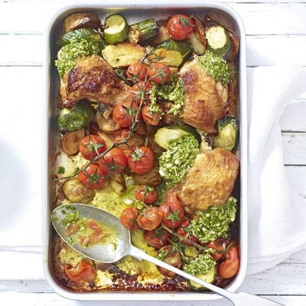 chicken traybake