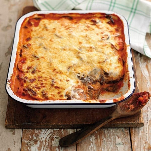 Melanzane parmigiana