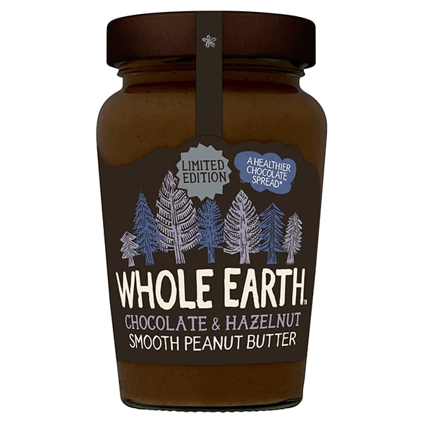 Whole earth chocolate peanut butter