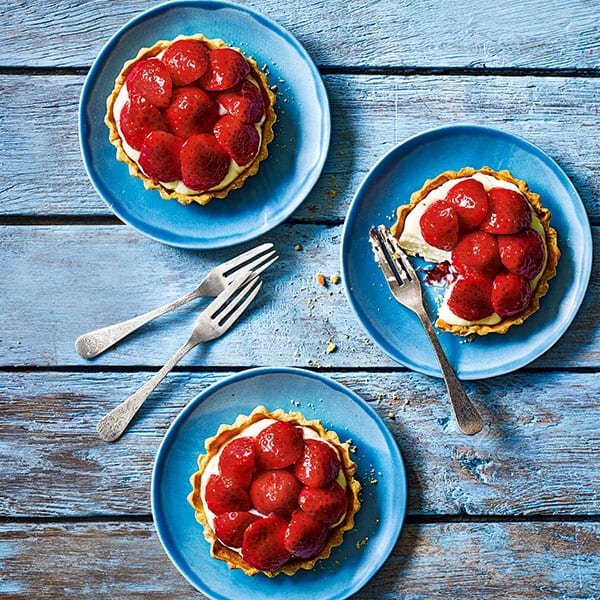 Strawberry tarts