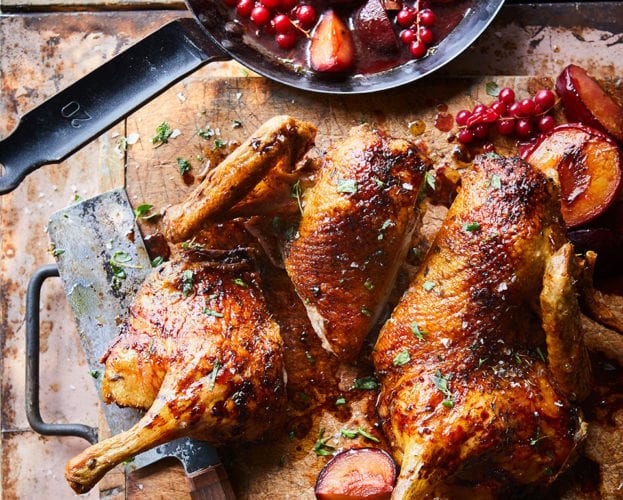 spatchcock duck