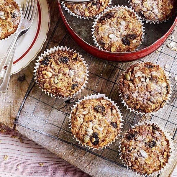 Oat muffins