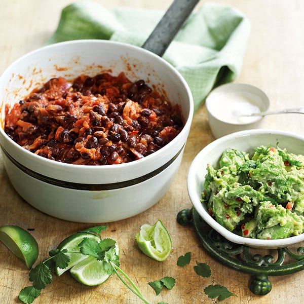 Black bean chilli