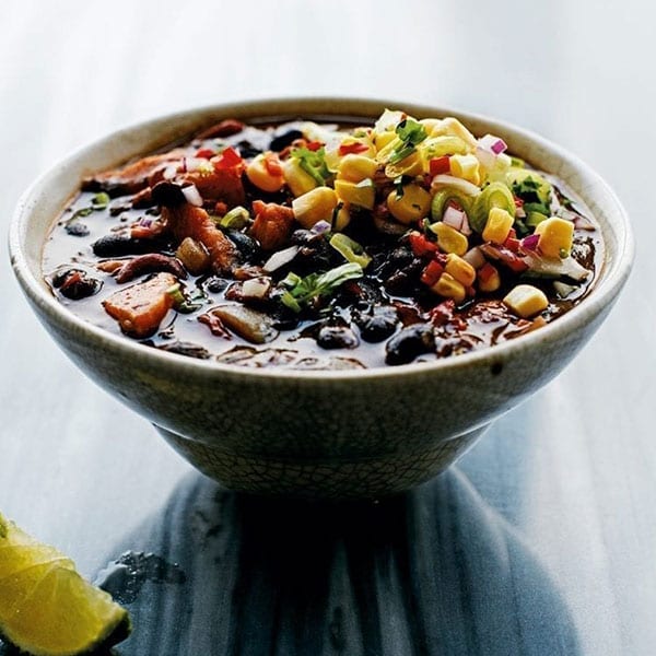 Black bean soup