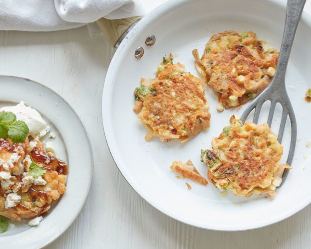 Veggie fritters