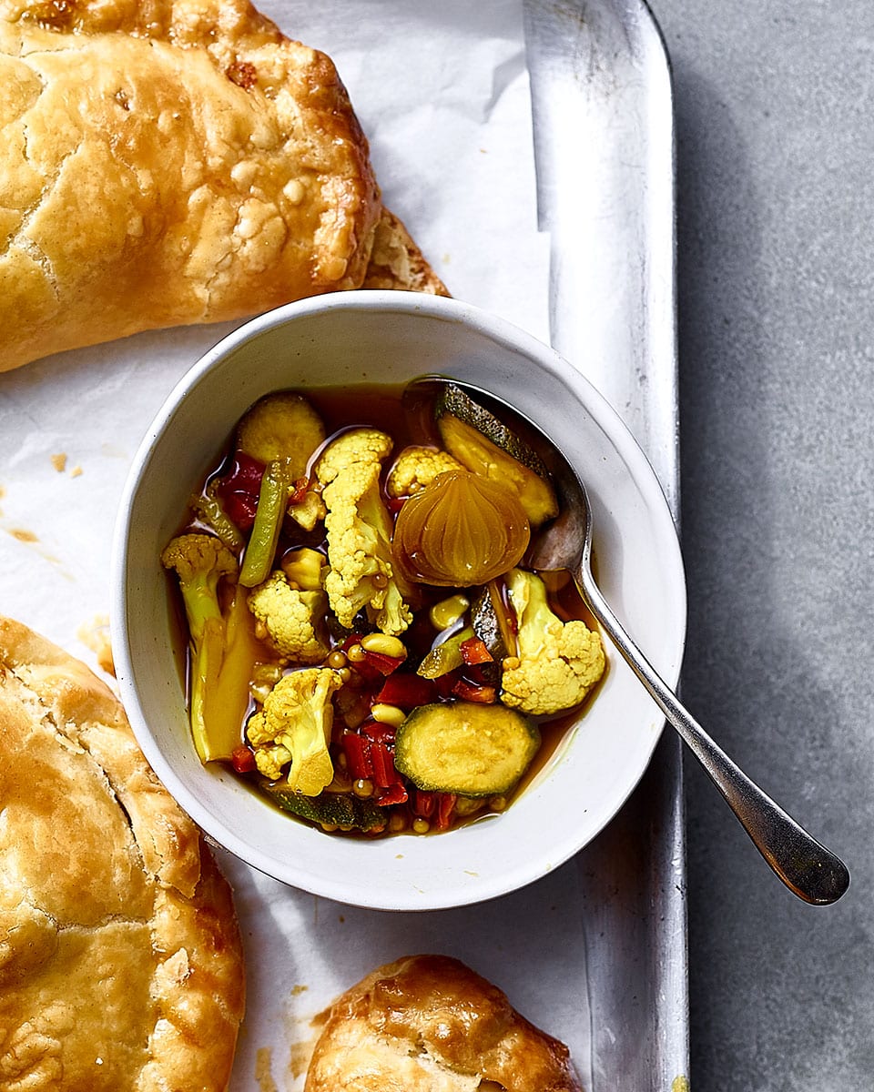 Quick malt vinegar pickle - delicious. magazine