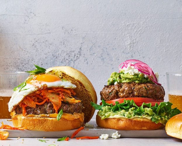 3 great summer beef burger recipe ideas
